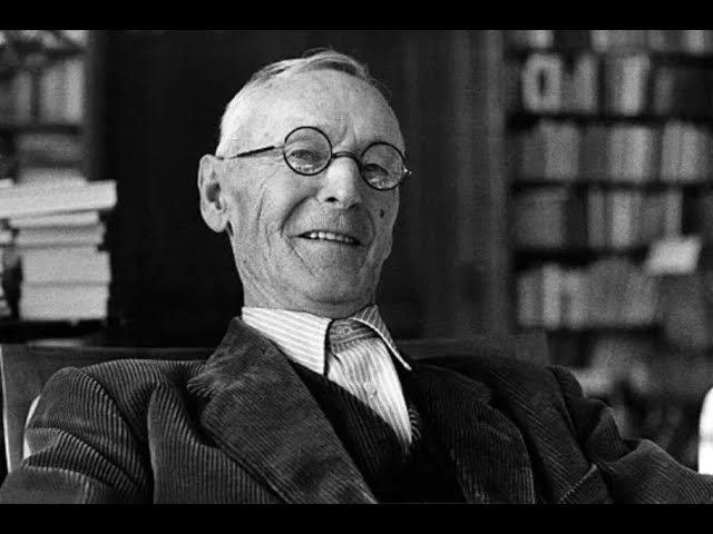 Герман Гессе о чтении книг.