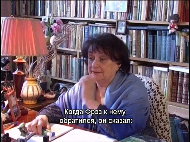 "Вам и не снилось..." Интервью с писателем Галина Щербакова