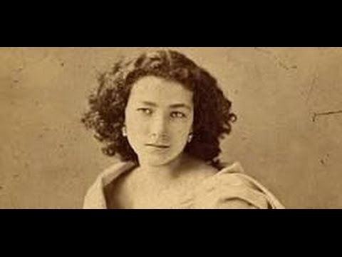 Сара Бернар - великая французская актриса.