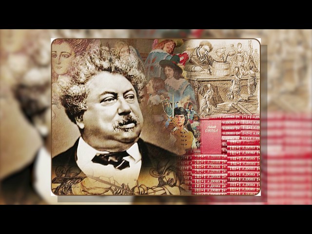"История жизни".Александр Дюма