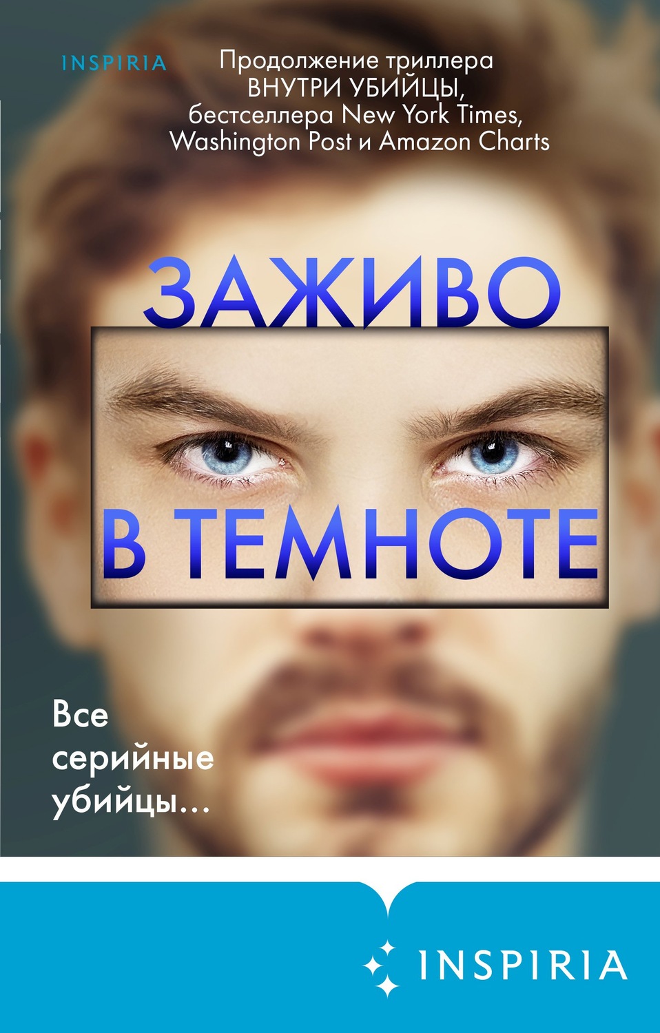 Зарубежные детективы Заживо в темноте(Майк Омер) 