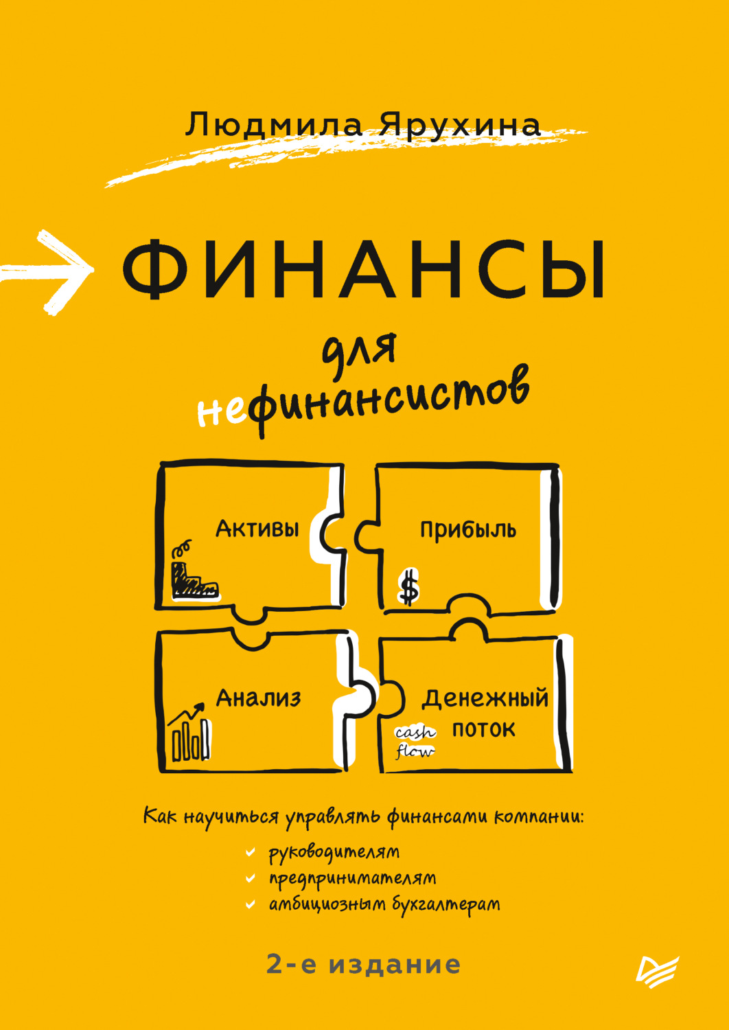 Управление бизнесом Финансы для нефинансистов(Людмила Ярухина) 