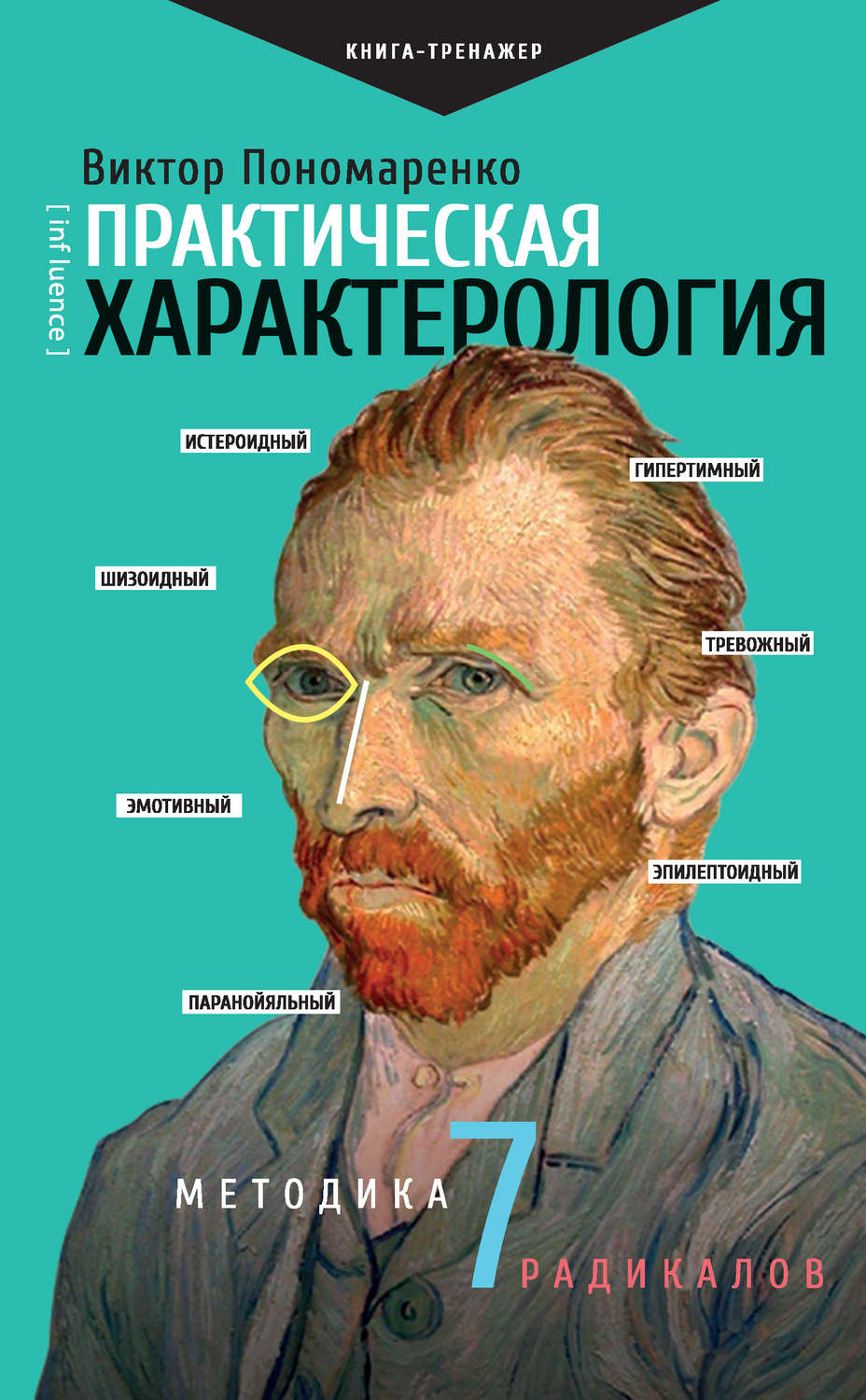 О психологии популярно Практическая характерология. Методика 7 радикалов(Виктор Пономаренко) 