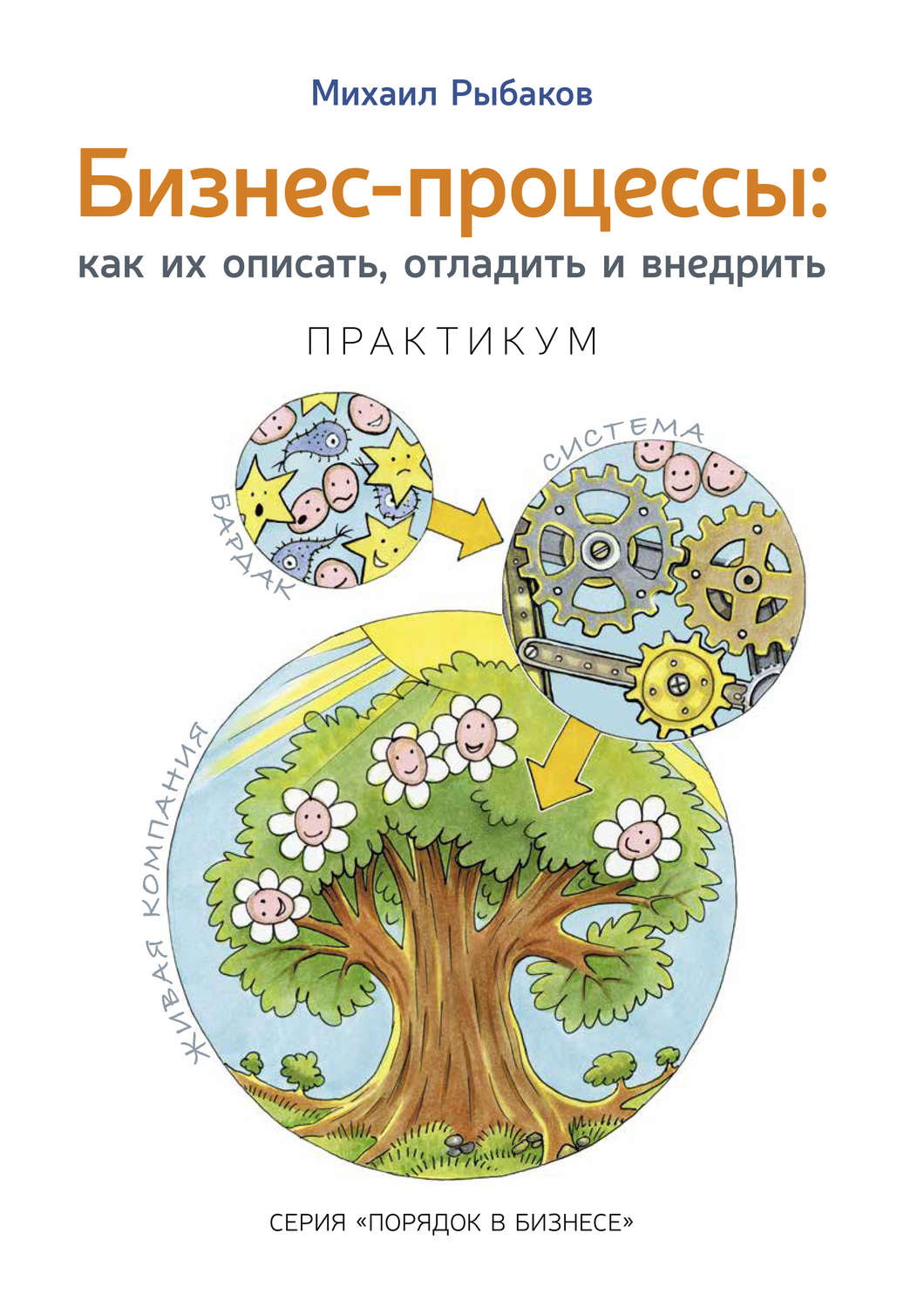 Управление бизнесом Бизнес-процессы. Как их описать, отладить и внедрить. Практикум(Михаил Рыбаков) 