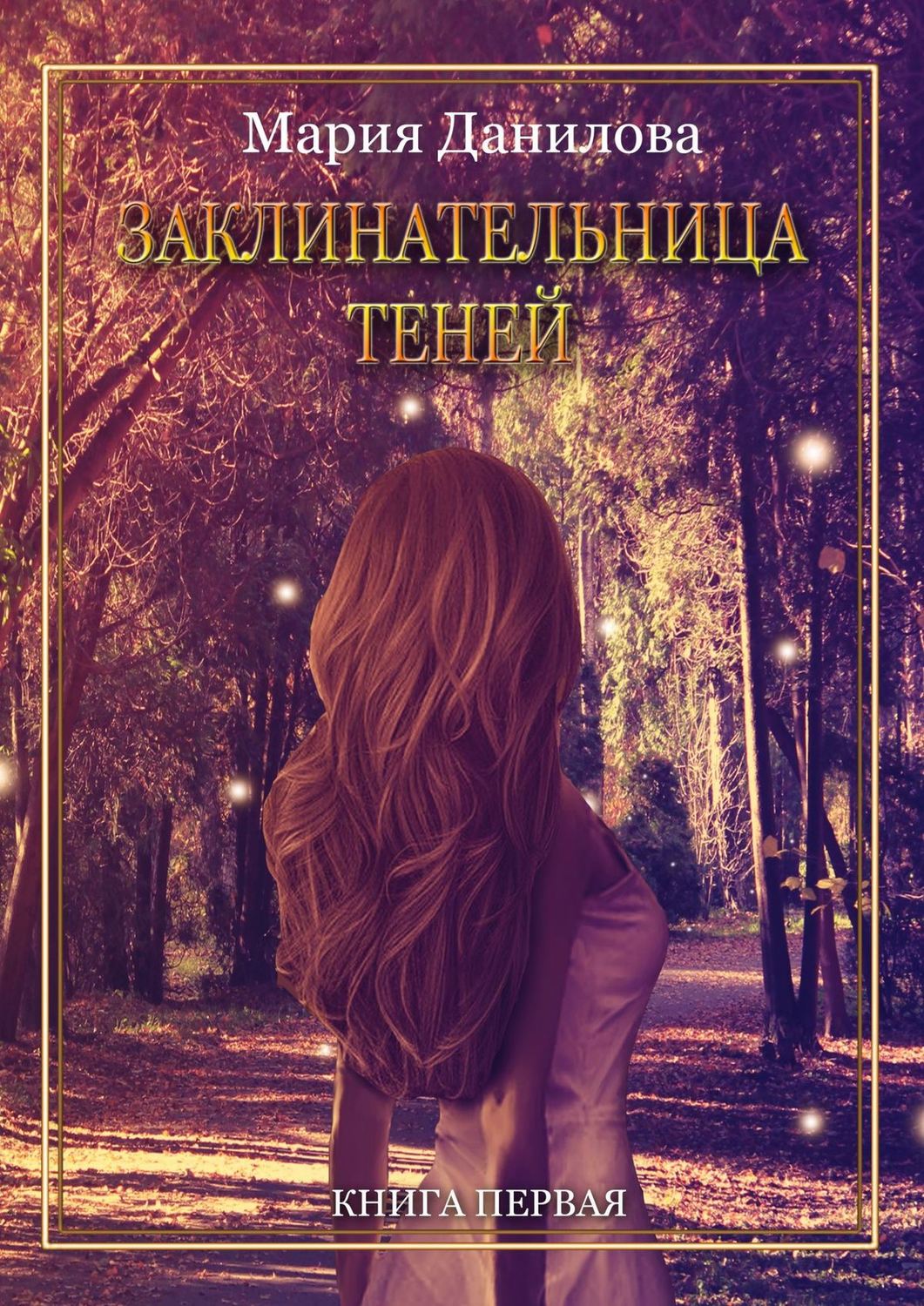 Книги про волшебников Заклинательница теней(Мария Данилова) 