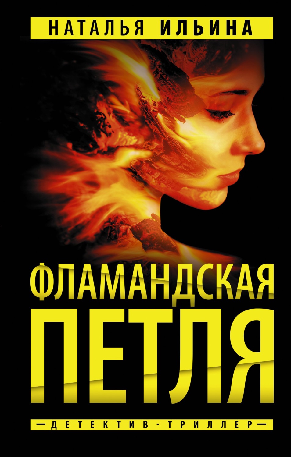 Триллеры Фламандская петля(Наталья Ильина) 