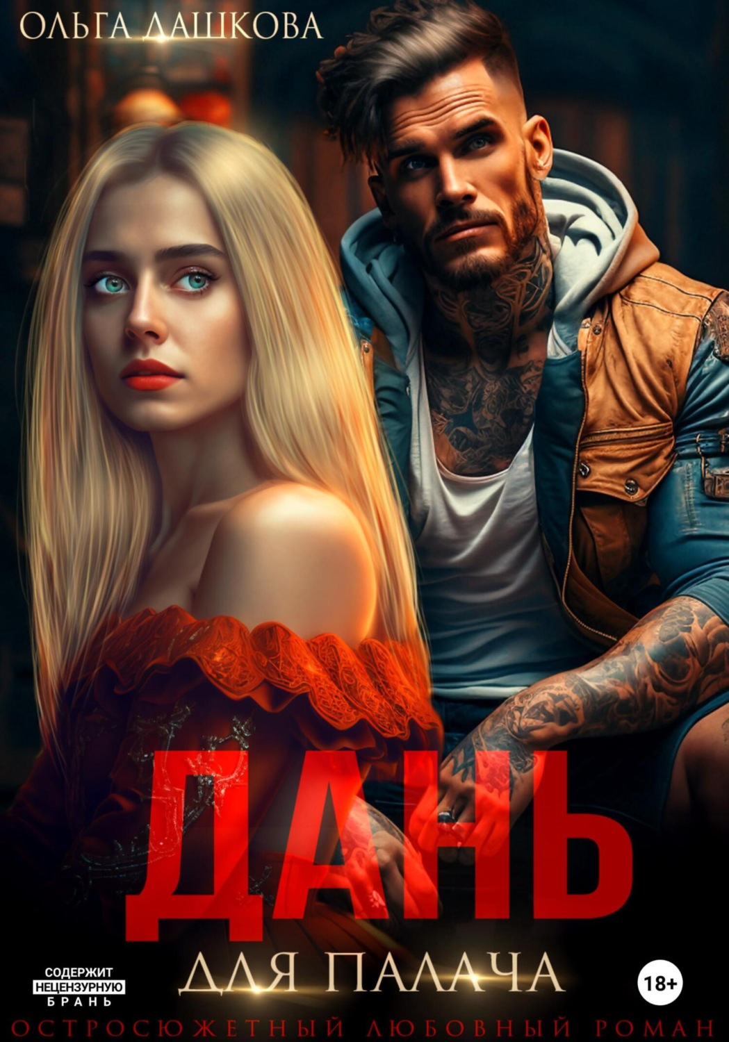 Еротична література Дань для палача(Ольга Дашкова) 