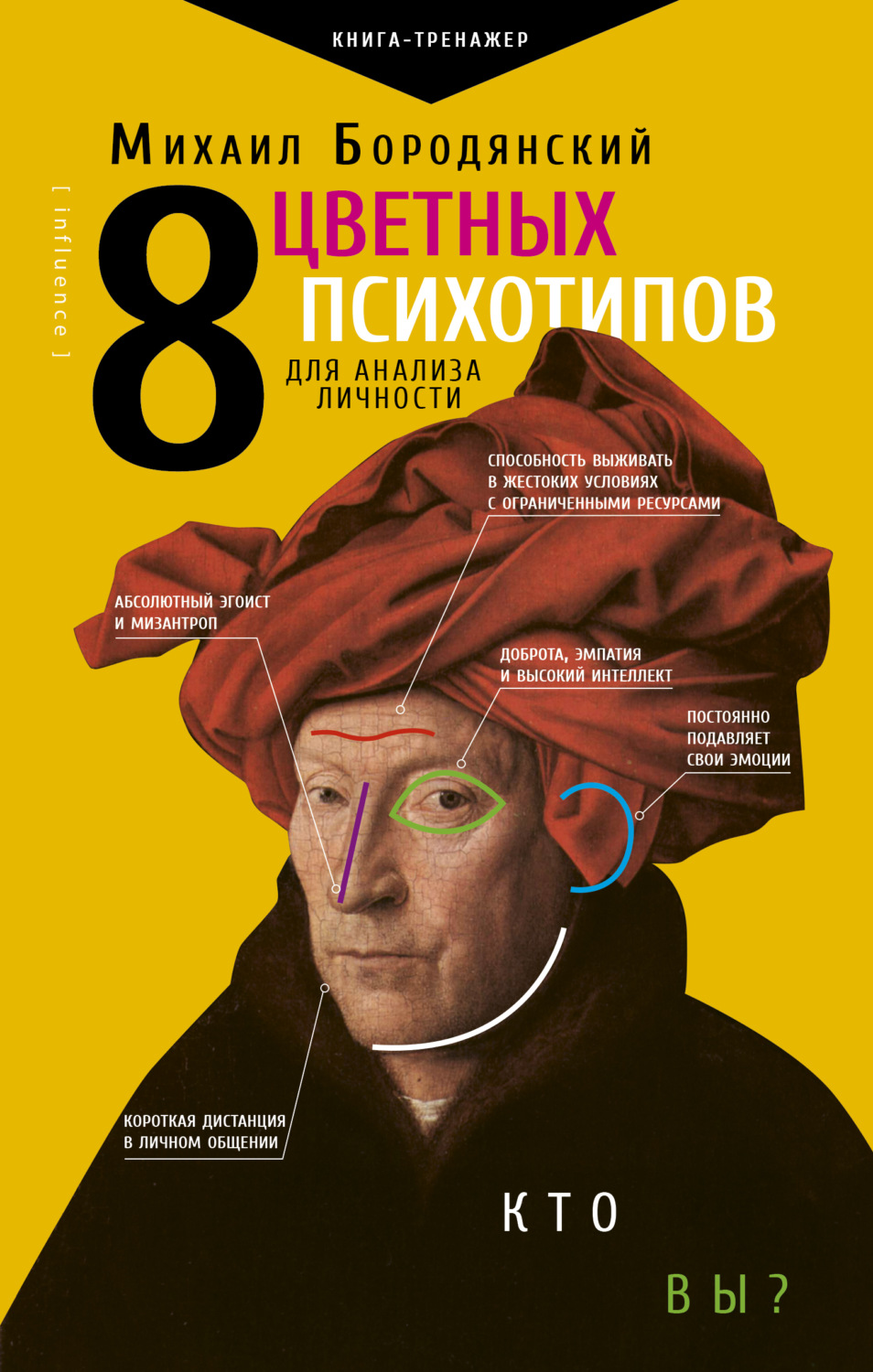 Развитие психики 8 цветных психотипов: кто вы?(Михаил Бородянский) 