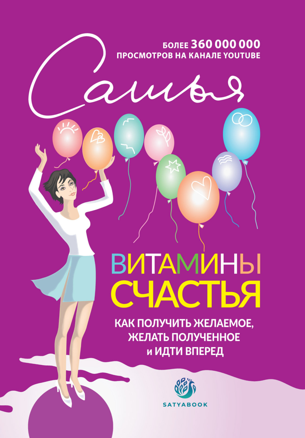 О психологии популярно Витамины счастья. Как получить желаемое, желать полученное и идти вперед( Сатья Дас) 