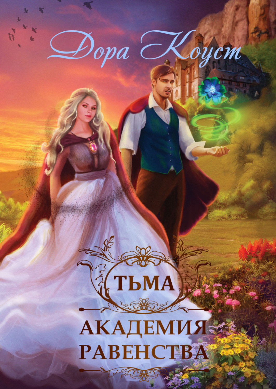 Магические академии Академия Равенства. Тьма(Дора Коуст) 
