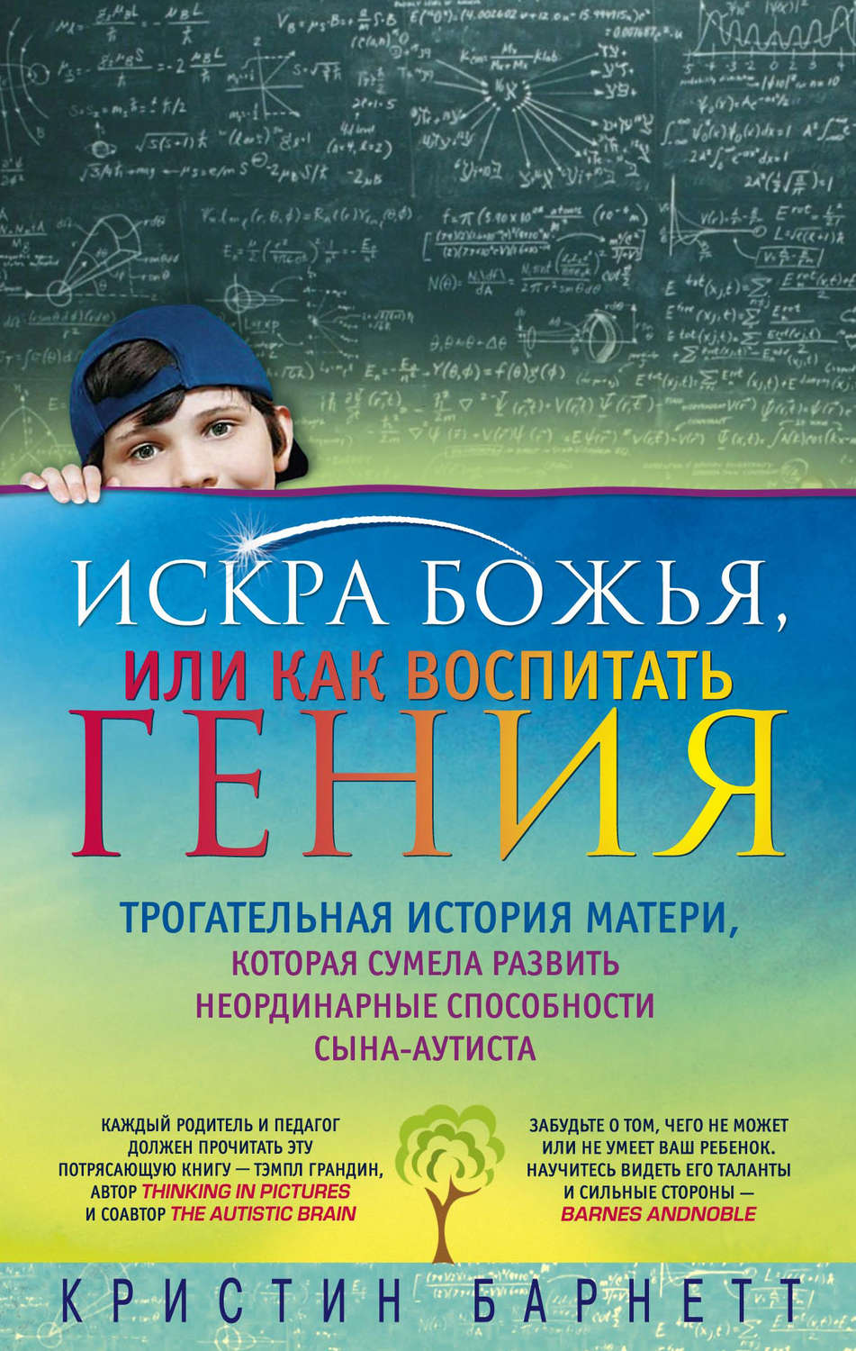 Детская психология Искра Божья, или Как воспитать гения(Кристин Барнетт) 