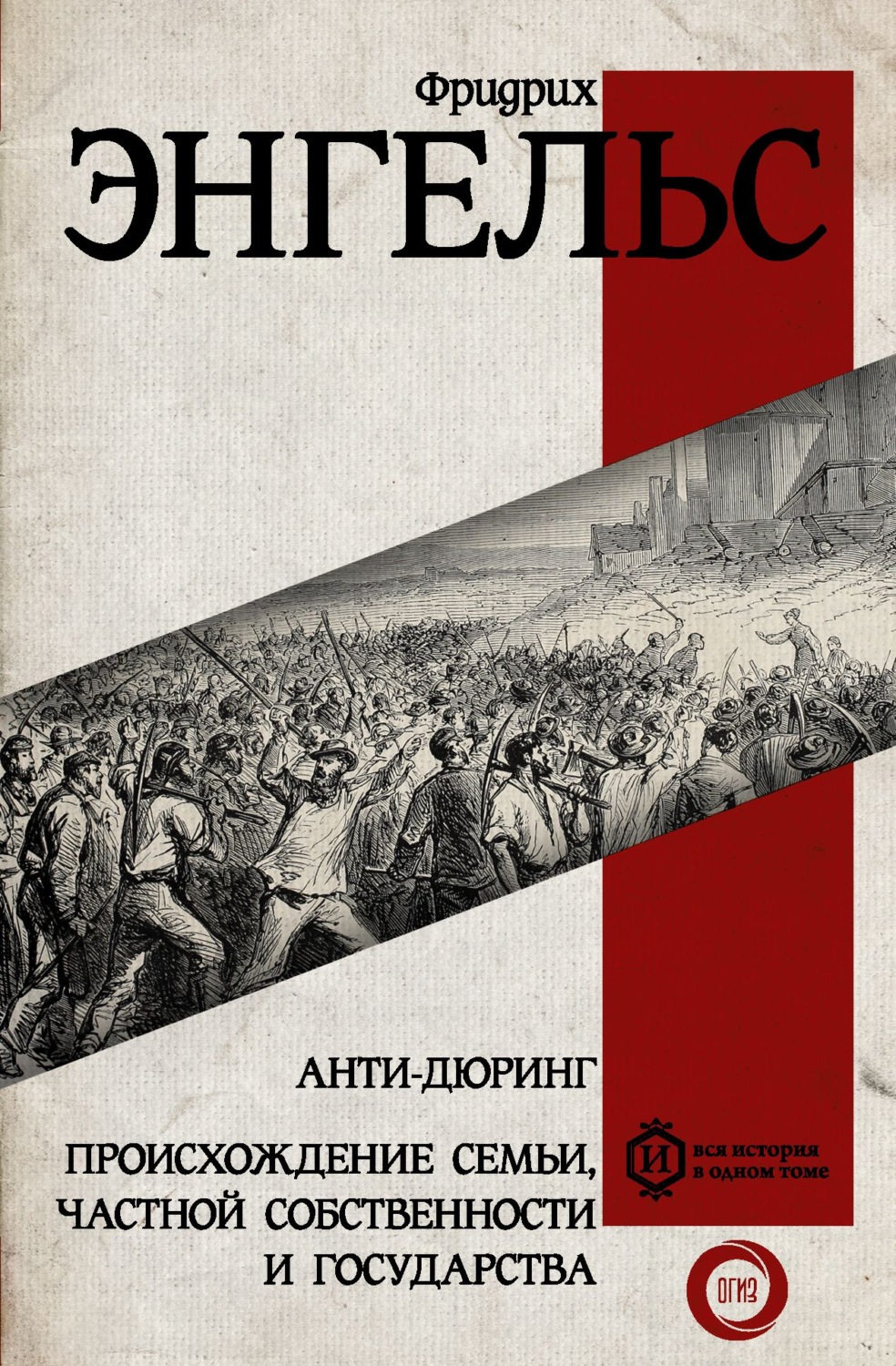 Книги по философии Анти-Дюринг. Происхождение семьи, частной собственности и государства(Фридрих Энгельс) 