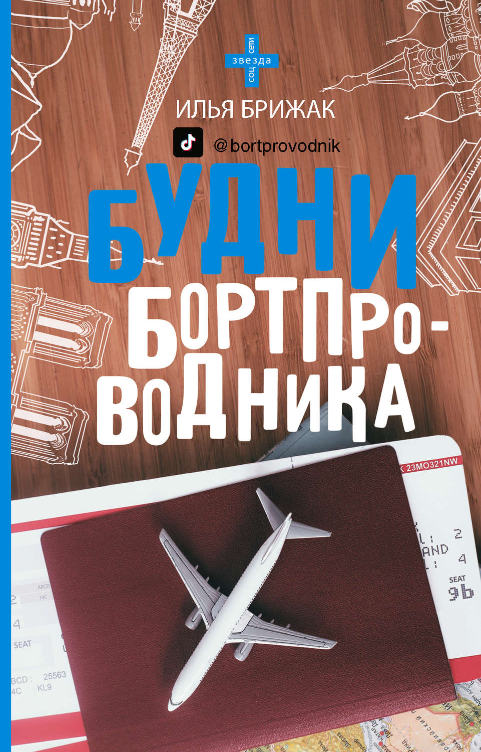 Юмор и сатира Будни бортпроводника(Илья Брижак) 