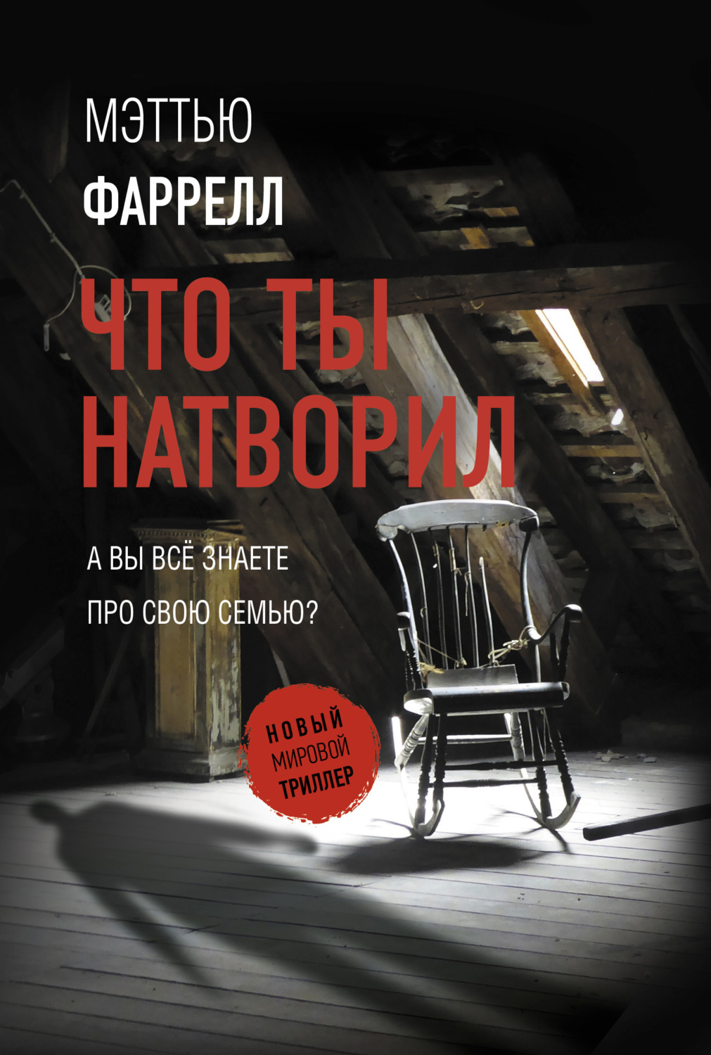 Триллеры Что ты натворил(Мэттью Фаррелл) 
