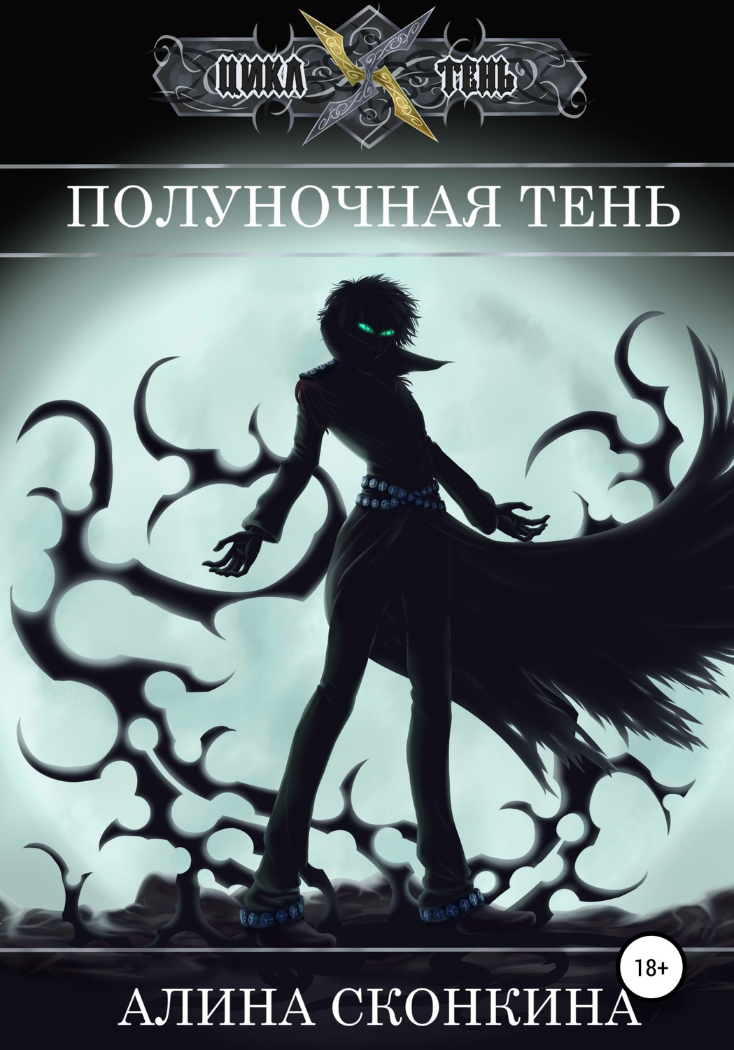 Книги о приключениях Полуночная тень(Алина Сконкина) 