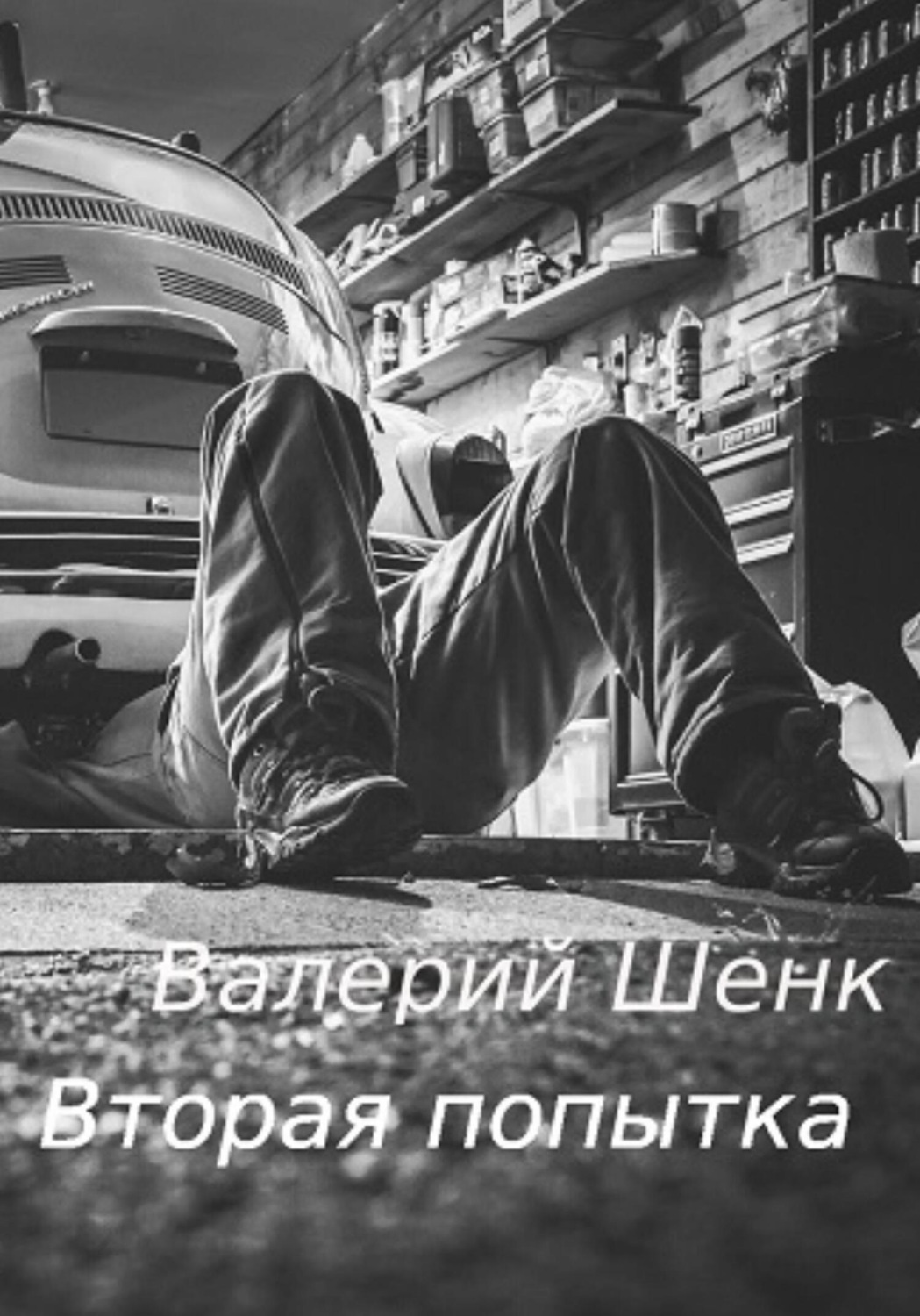 Русская Литература Вторая попытка(Валерий Шенк) 