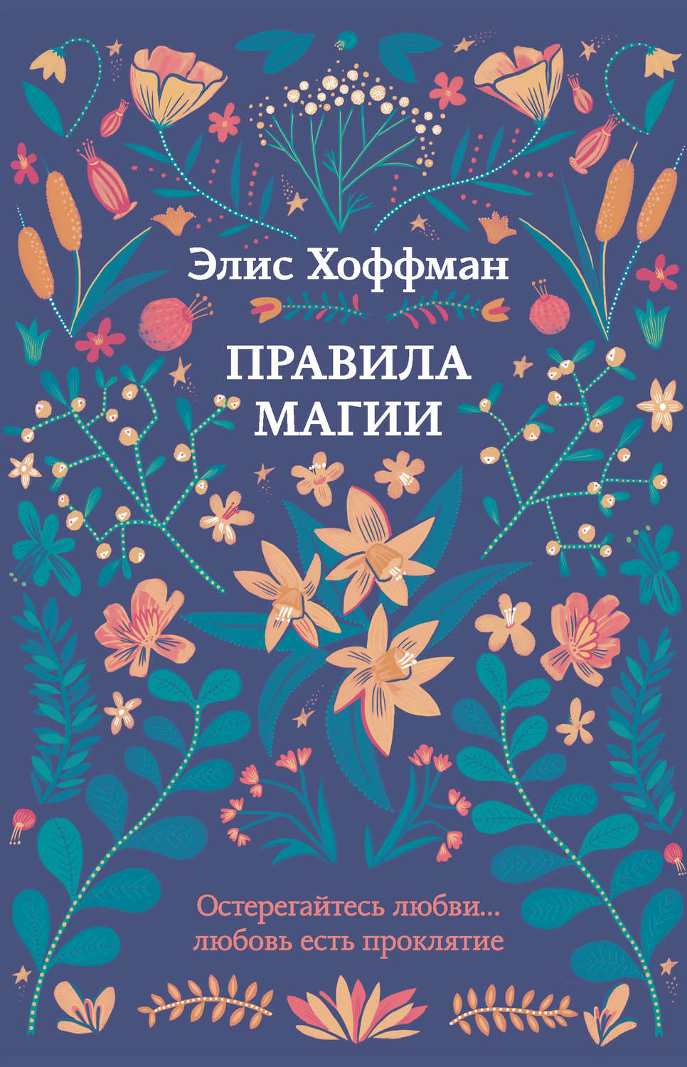 Сучасні любовні романи Правила магии(Элис Хоффман) 