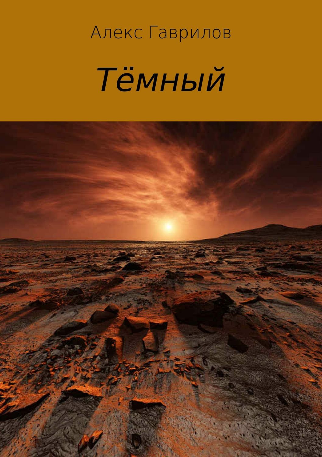 Космическая фантастика Тёмный(Алекс Гаврилов) 