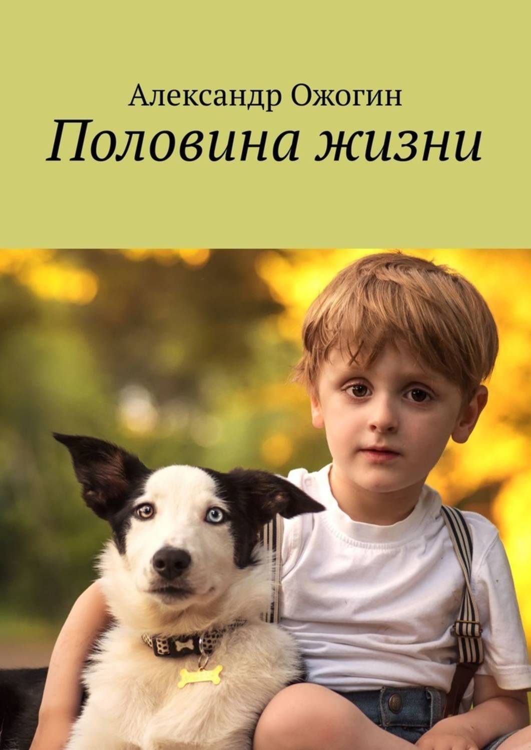 Прикладная литература Половина жизни(Александр Ожогин) 