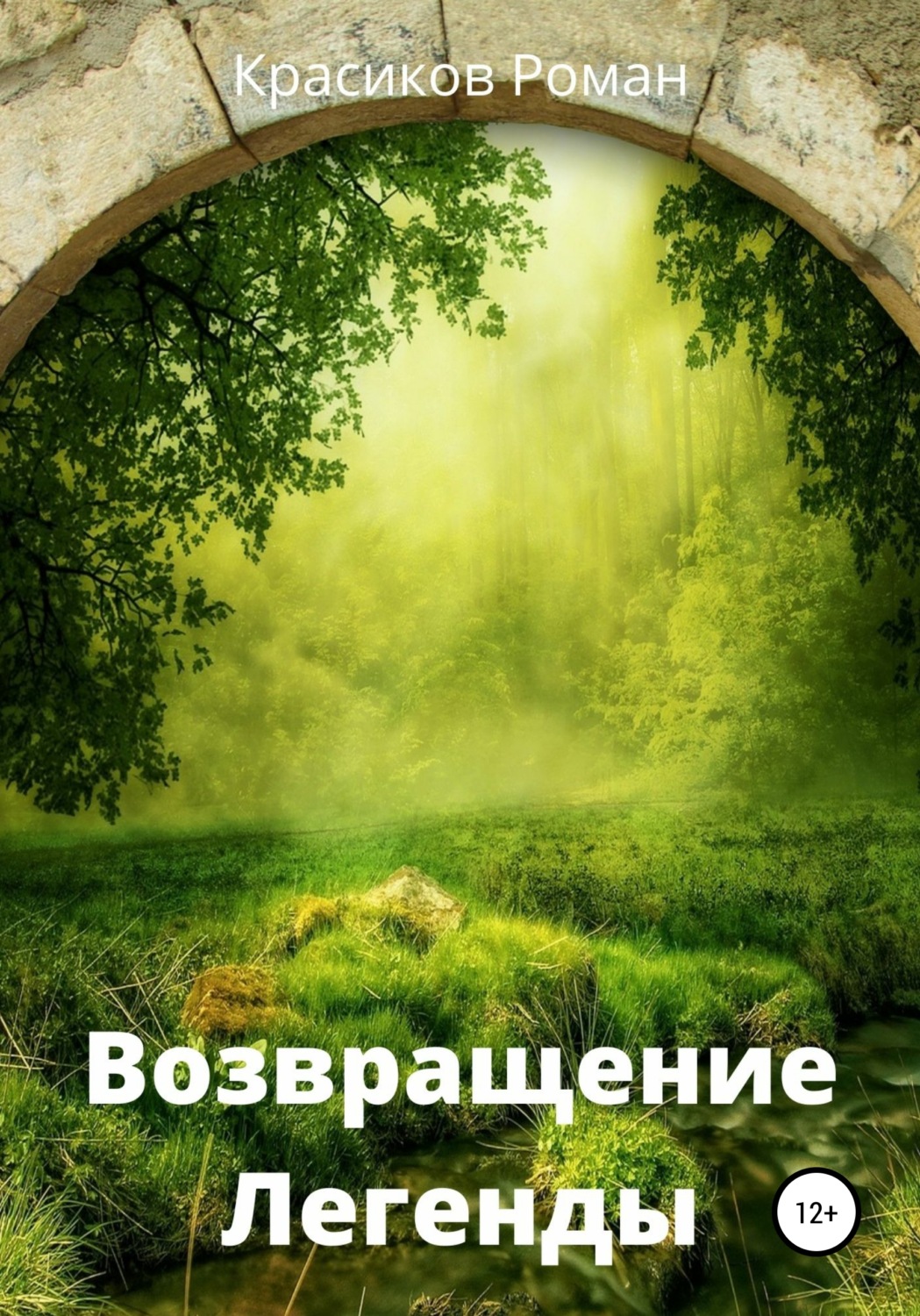 Фэнтези про драконов Возвращение Легенды(Роман Красиков) 