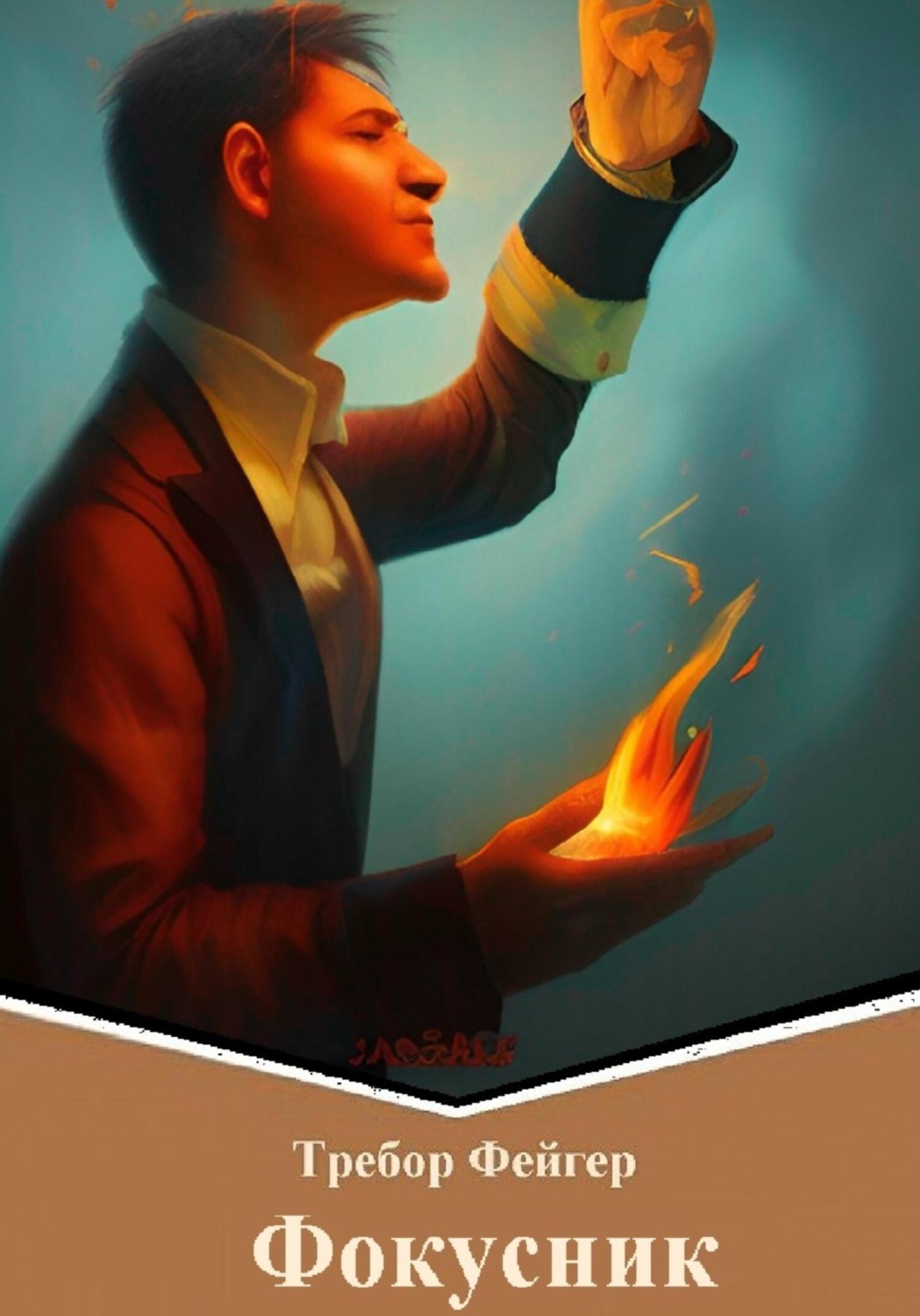 Книги про волшебников Фокусник(Требор Фейгер) 