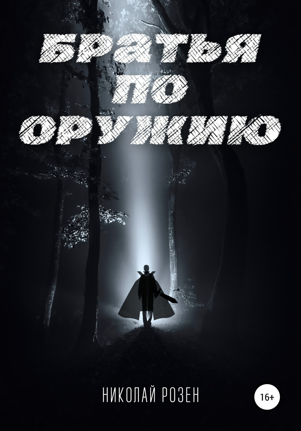 Боевое фэнтези Братья по оружию(Николай Розен) 