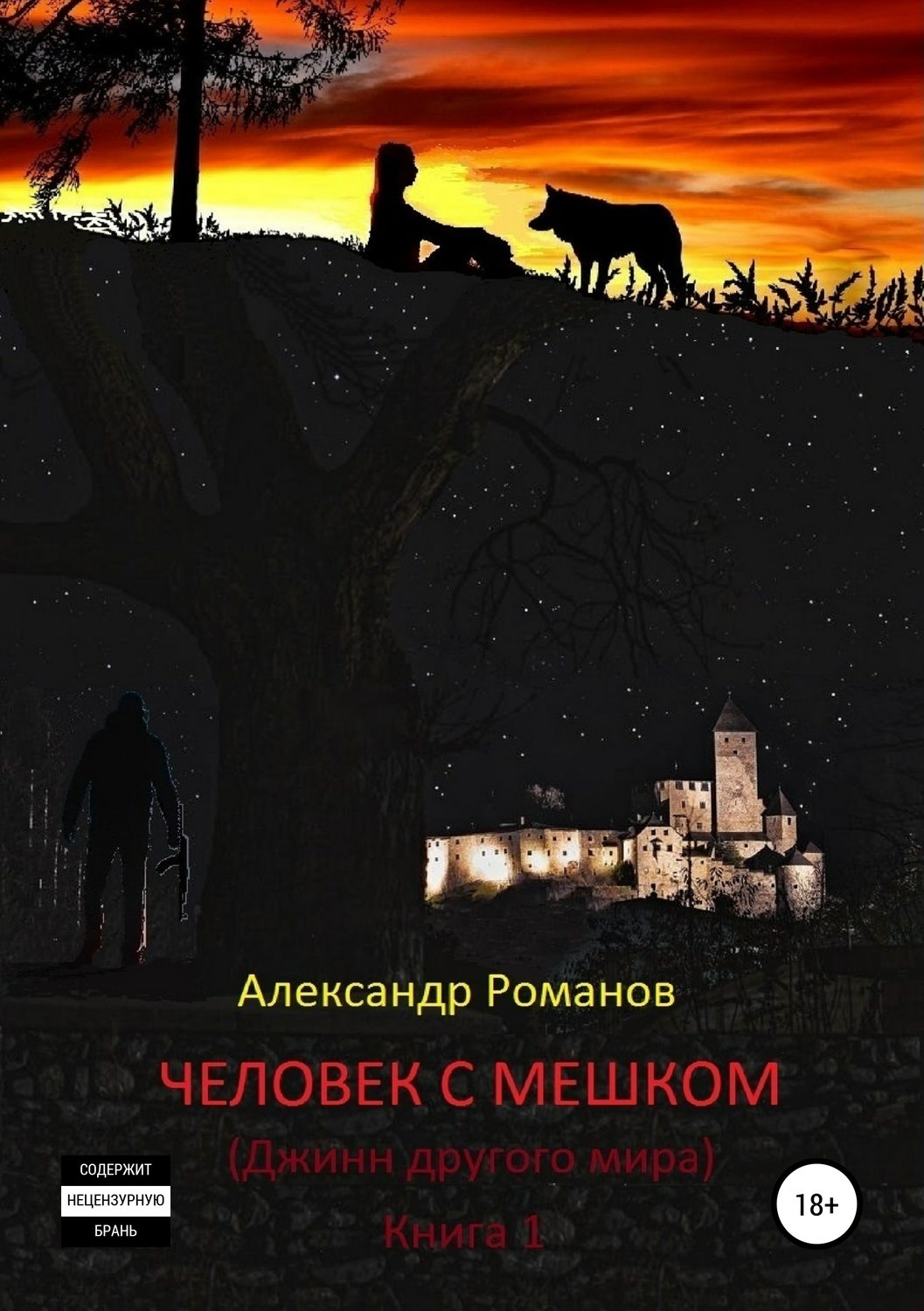 Боевое фэнтези Человек с мешком(Александр Романов) 