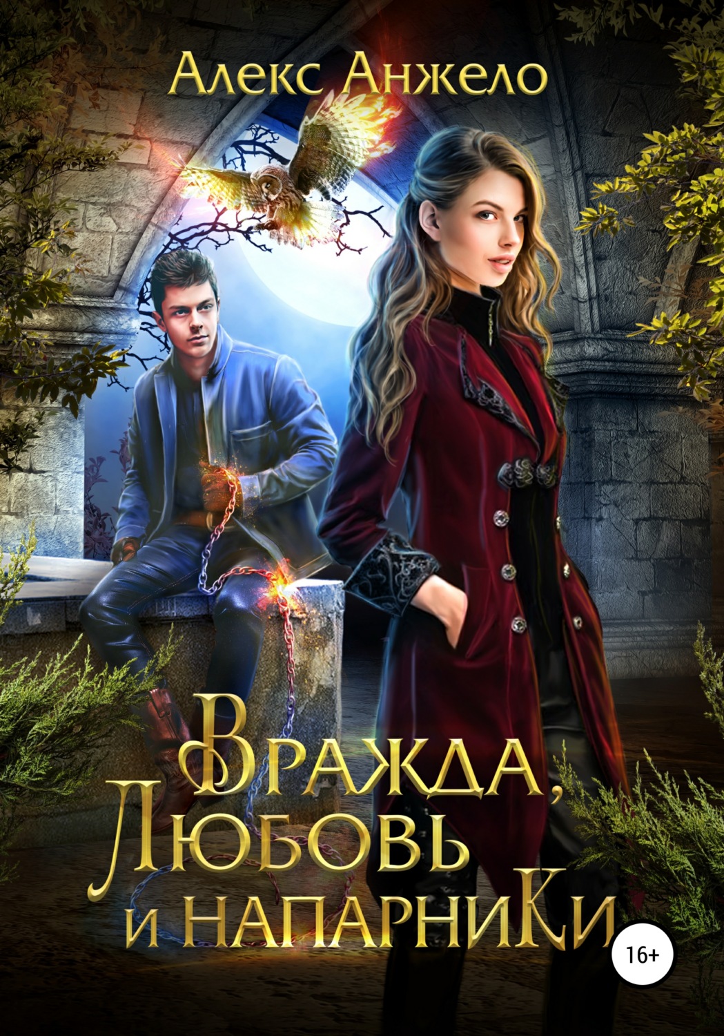 Книги про волшебников Вражда, Любовь и Напарники( Алекс Анжело) 