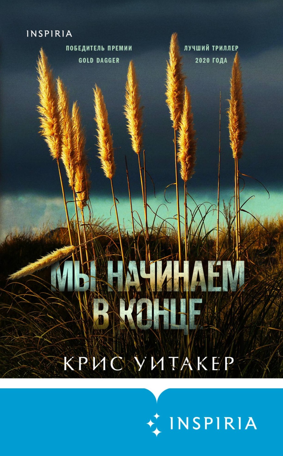 Современные детективы Мы начинаем в конце(Крис Уитакер) 