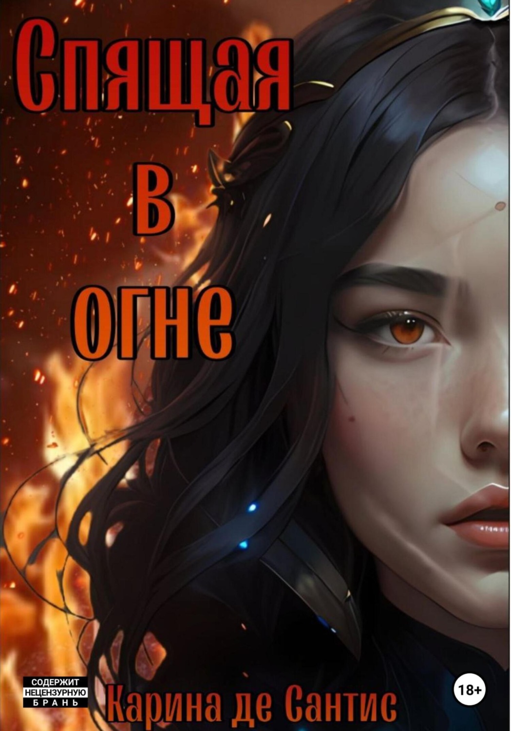 Young adult Спящая в огне(Карина де Сантис) 