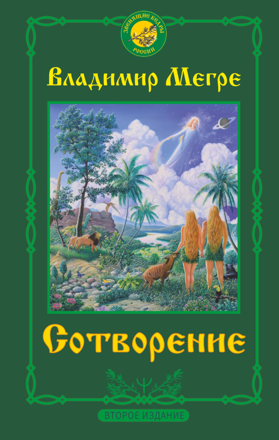 Духовная литература Сотворение(Владимир Мегре) 