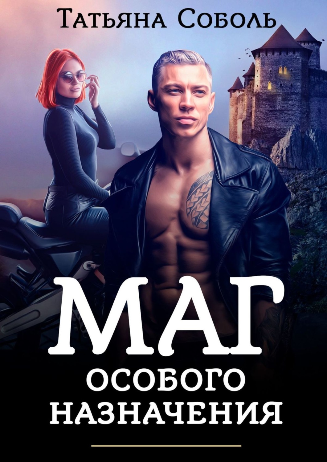 Книги о приключениях Маг особого назначения(Татьяна Соболь) 