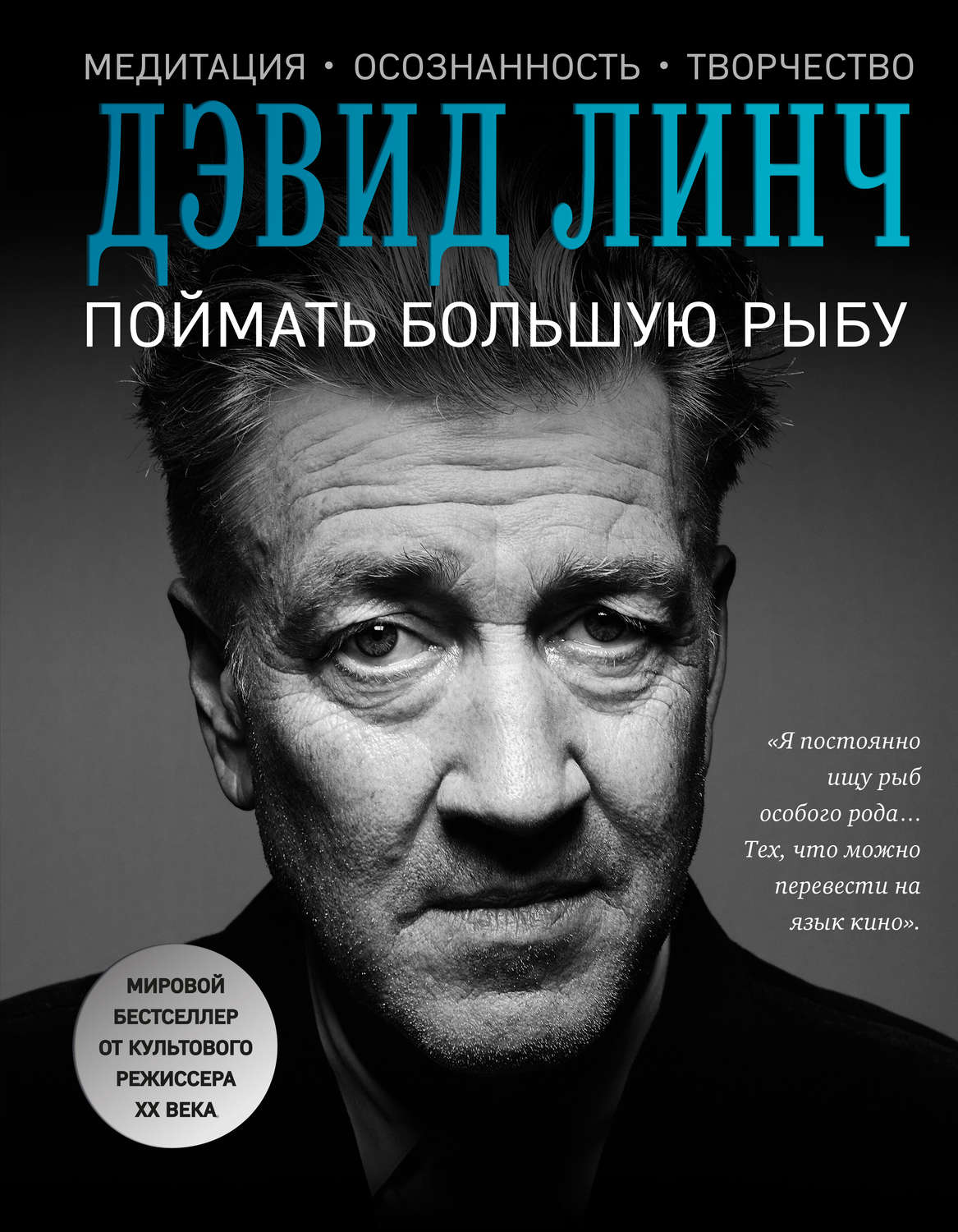 Кинематограф / театр Поймать большую рыбу. Медитация, осознанность, творчество(Дэвид Линч) 