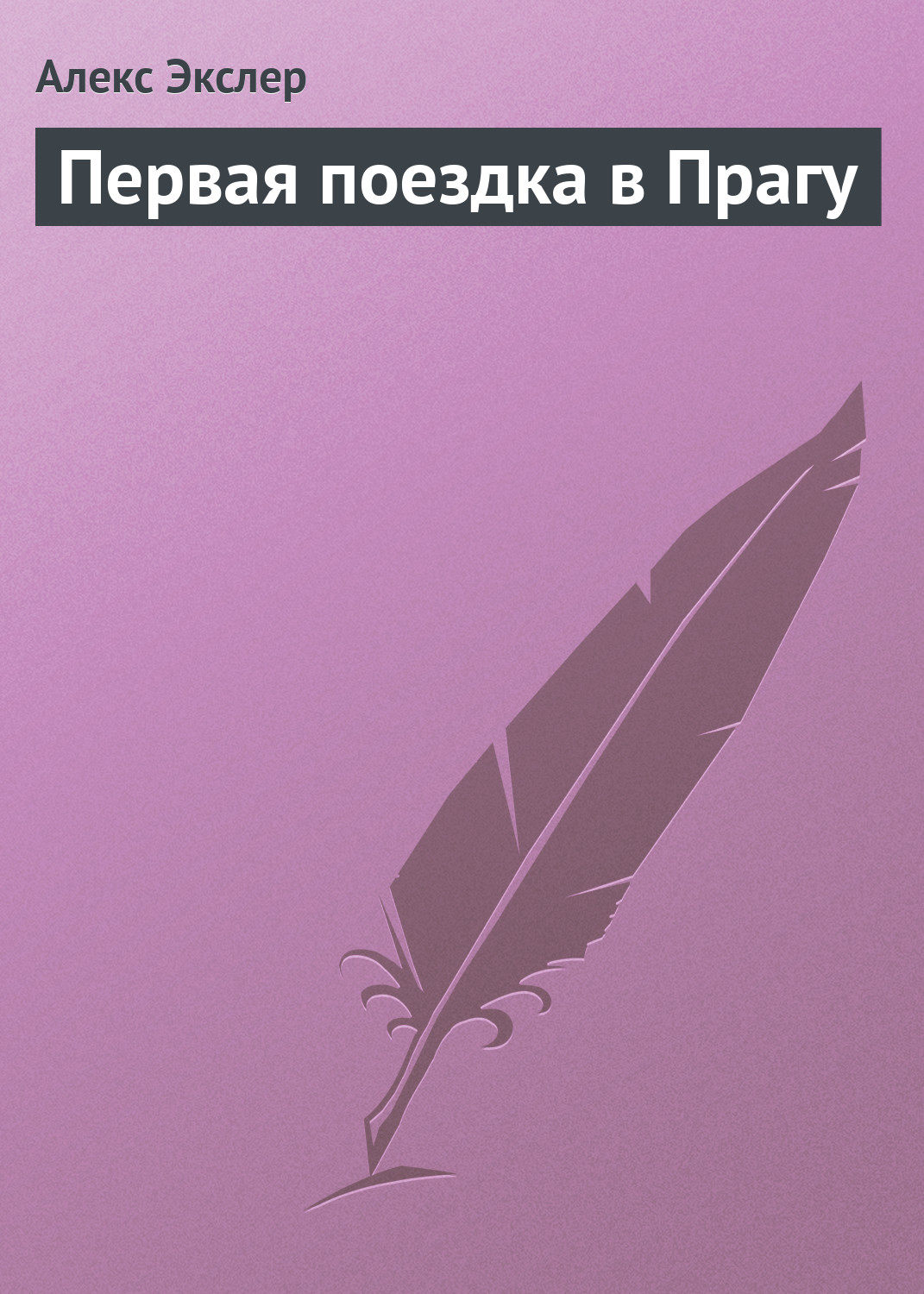 Приключения Первая поездка в Прагу(Алекс Экслер) 