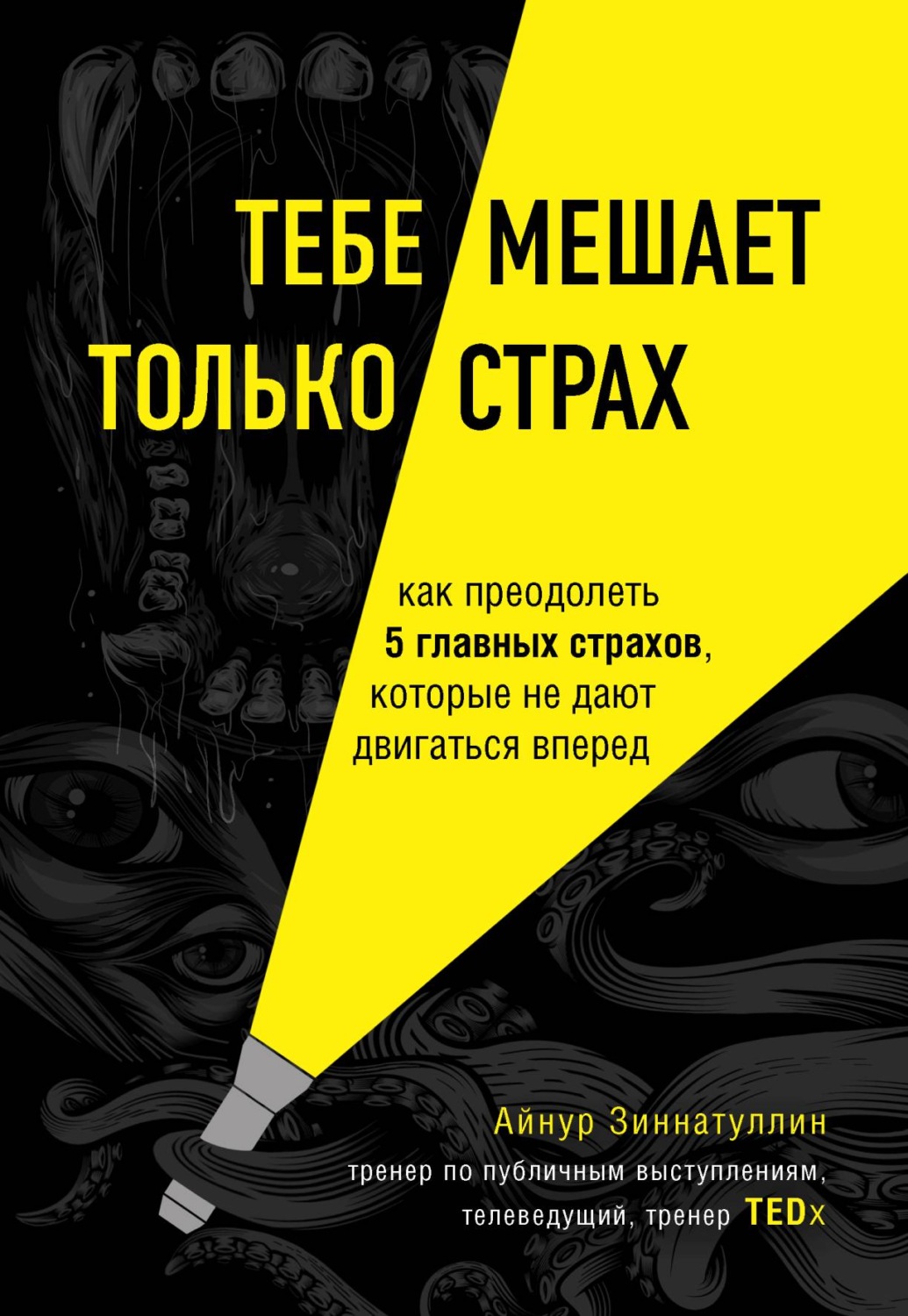 Личная эффективность Тебе мешает только страх. Как преодолеть 5 главных страхов, которые не дают двигаться вперед(Айнур Зиннатуллин) 
