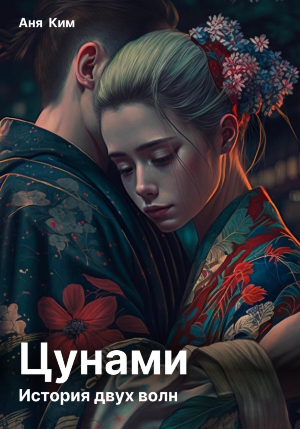 Пригоди Цунами. История двух волн(Аня Ким) 