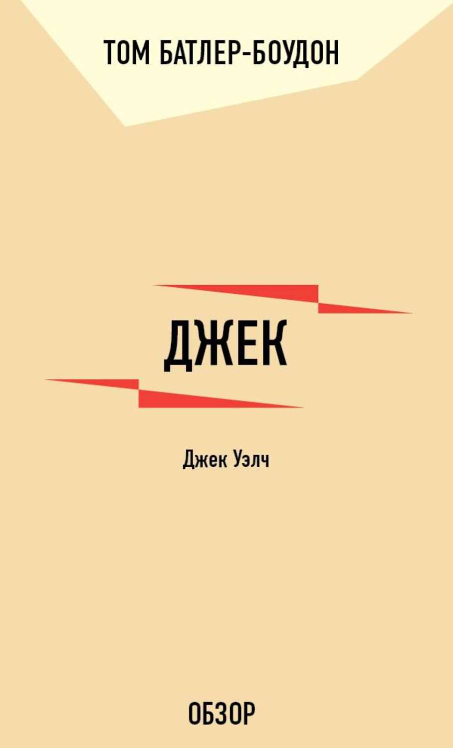 Лидерство Джек. Джек Уэлч (обзор)(Том Батлер-Боудон) 