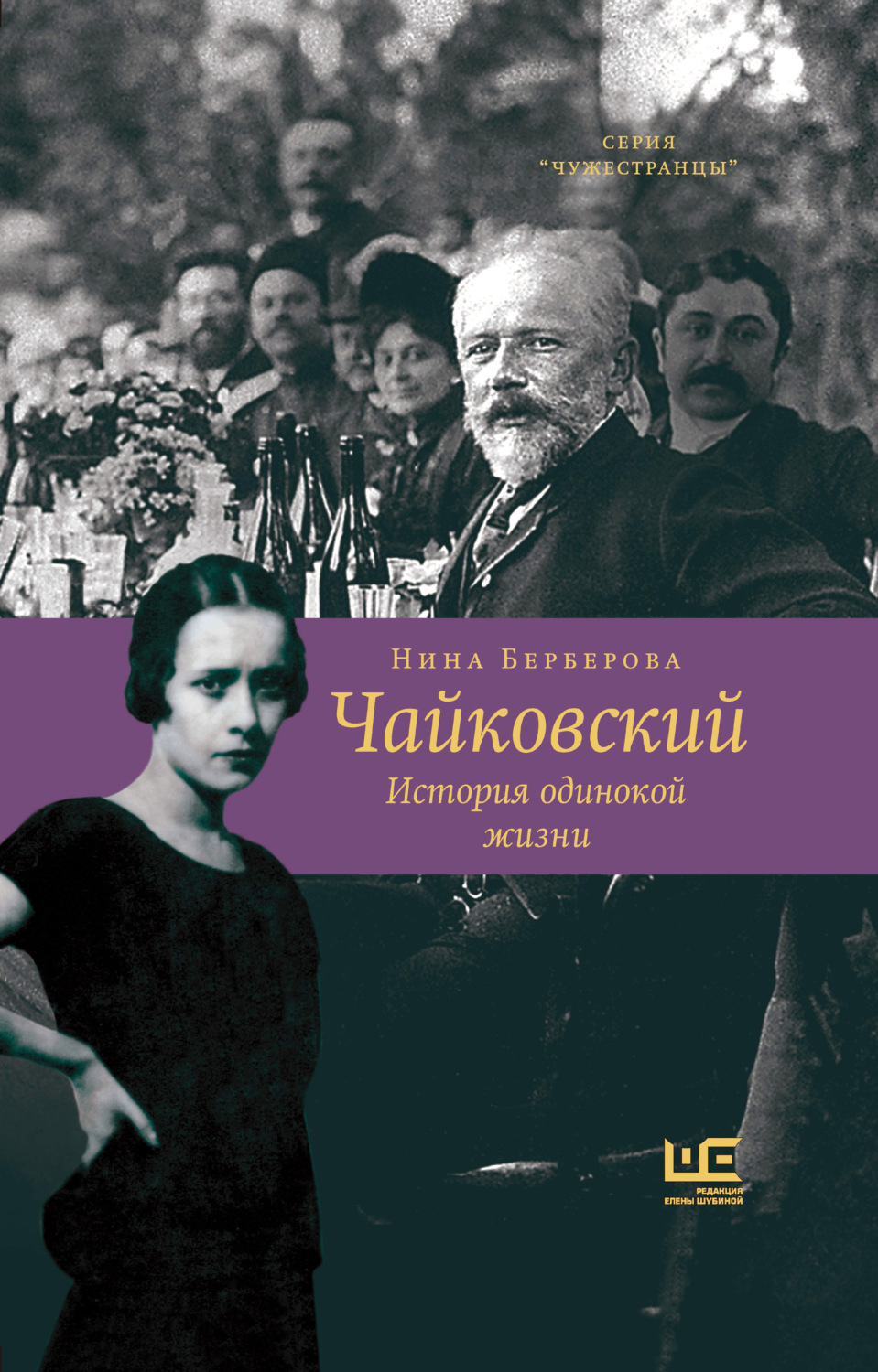 Документальна література Чайковский. История одинокой жизни(Нина Берберова) 