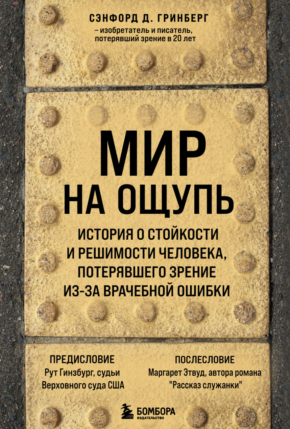 Истории из жизни Мир на ощупь. История о стойкости и решимости молодого человека, потерявшего зрение из-за врачебной ошибки(Сэнфорд Д. Гринберг) 