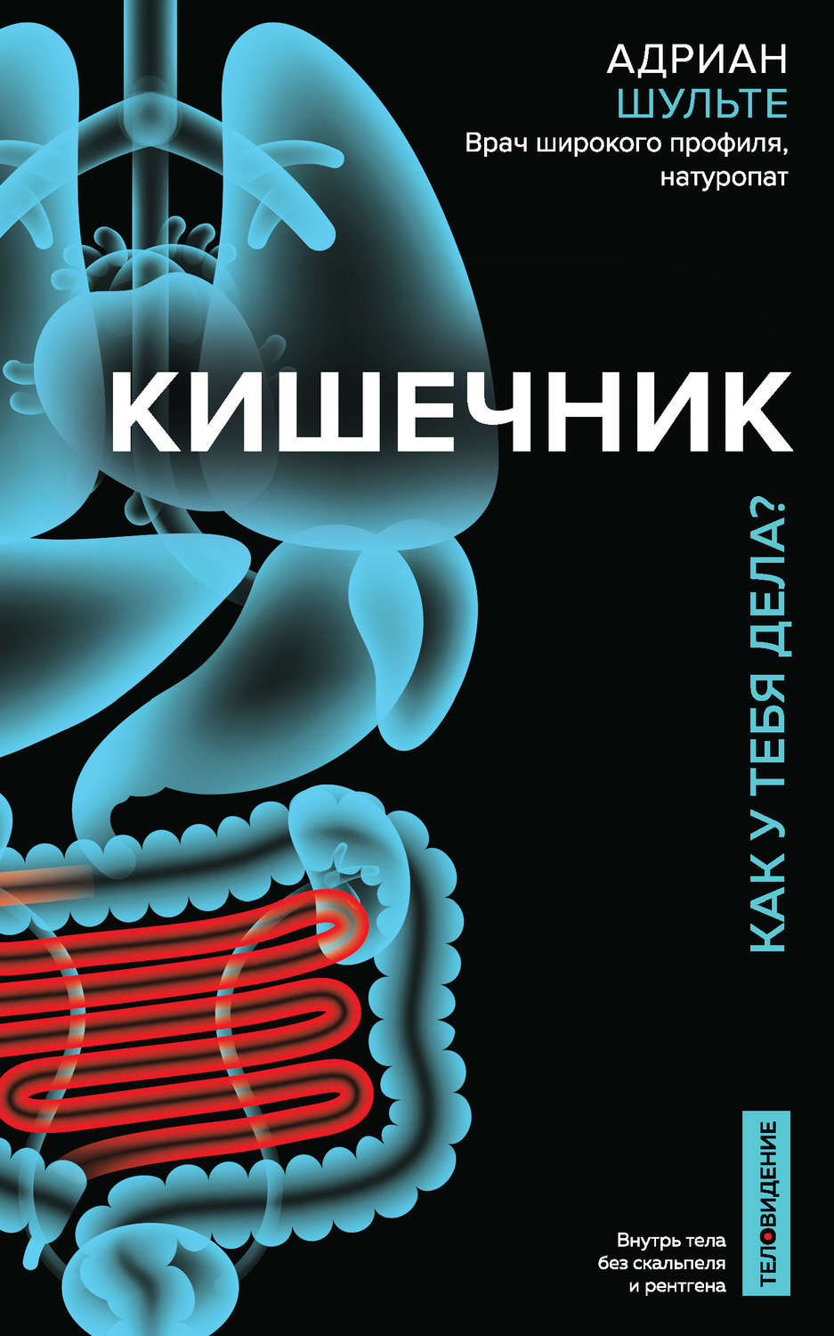 Популярно о медицине Кишечник. Как у тебя дела?(Адриан Шульте) 