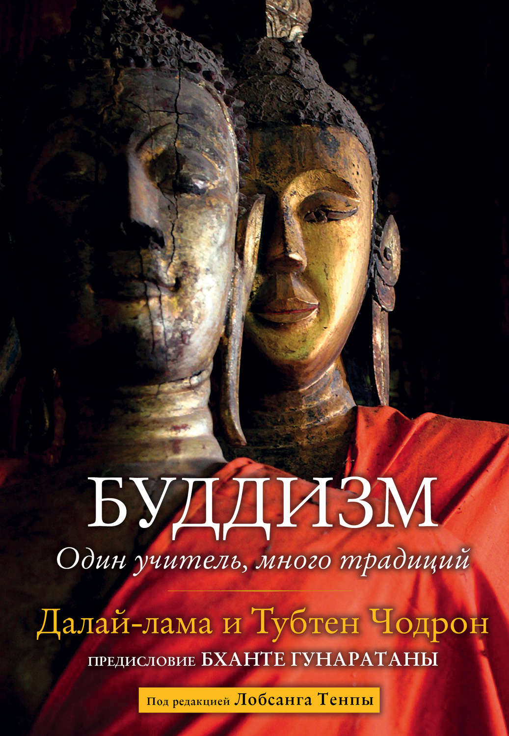 Зарубежная религиозная литература Буддизм. Один учитель, много традиций(Далай-лама Чодрон) 