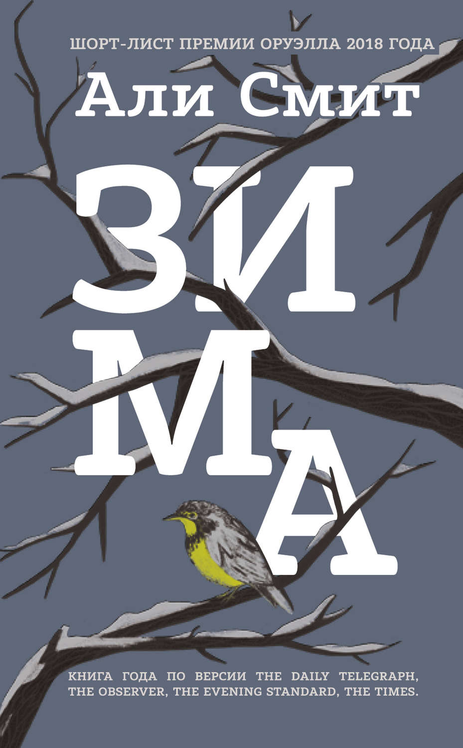 Современная зарубежная литература Зима(Али Смит) 