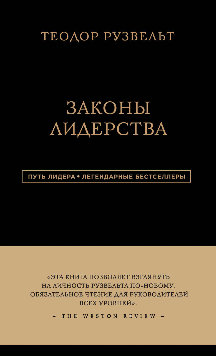 Лидерство Законы лидерства(Теодор Рузвельт) 