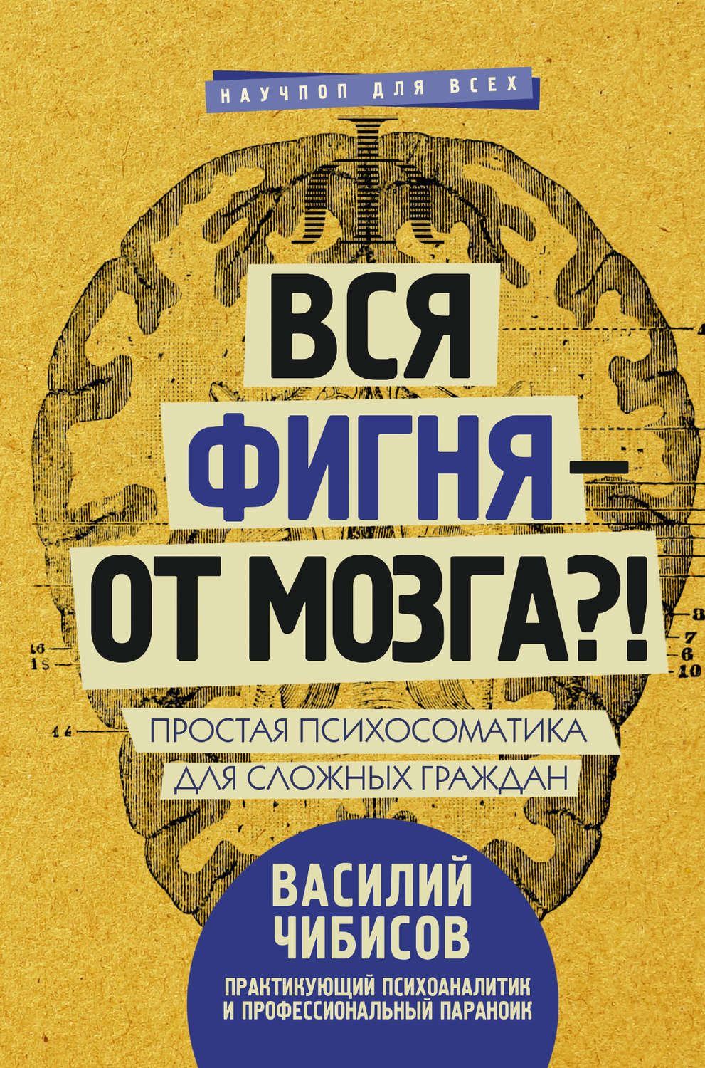 Нейропсихология Вся фигня – от мозга?! Простая психосоматика для сложных граждан(Василий Чибисов) 