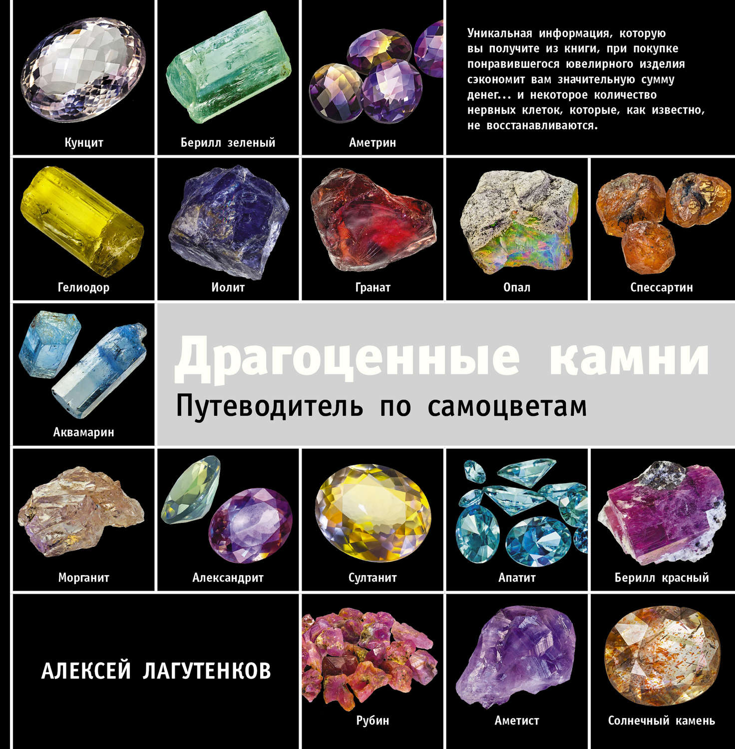 Энциклопедии Драгоценные камни. Путеводитель по самоцветам(Алексей Лагутенко) 