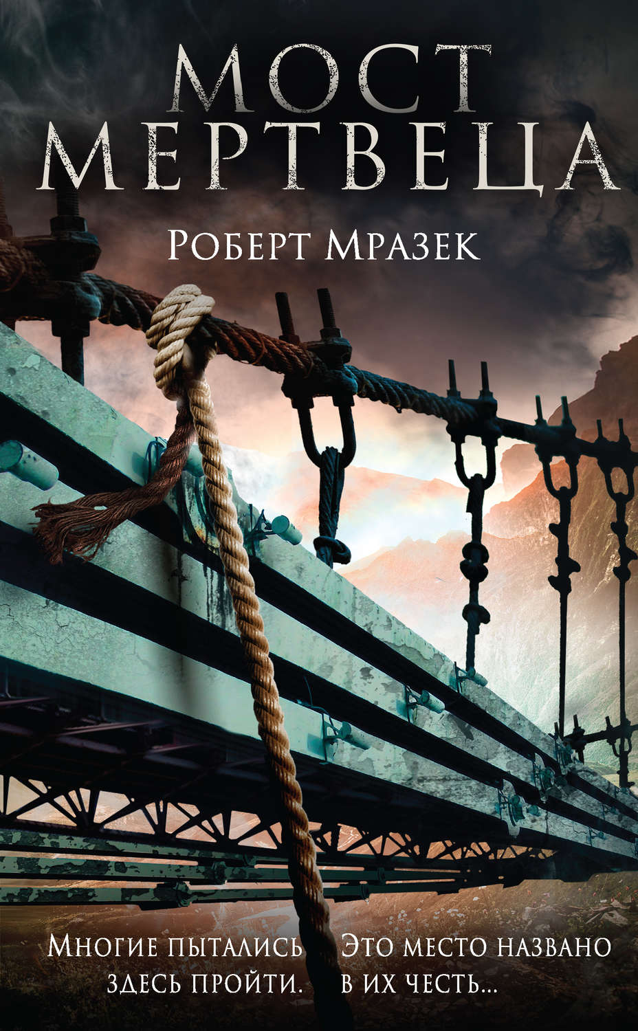 Полицейские детективы Мост мертвеца(Роберт Мразек) 