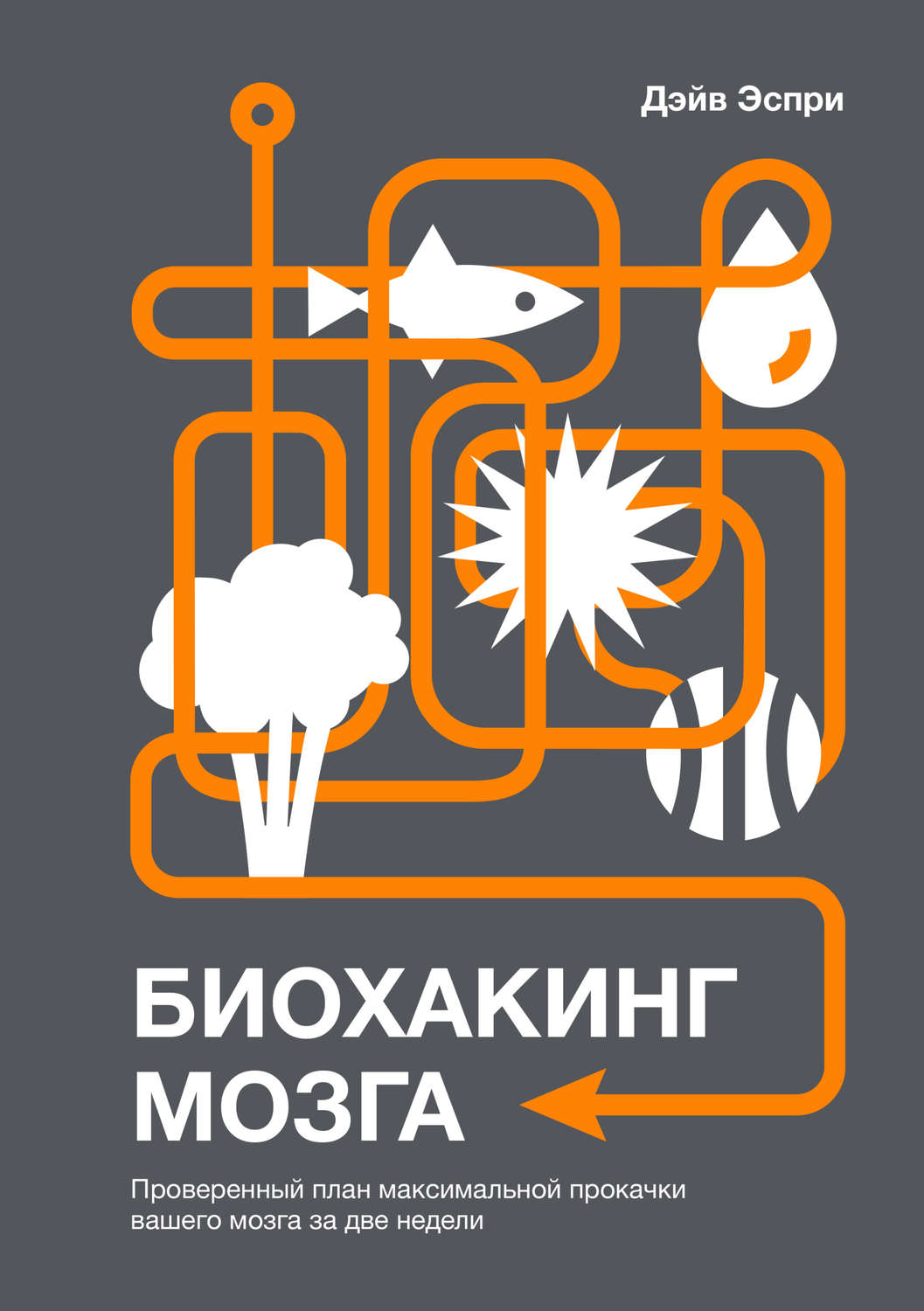 Личная эффективность Биохакинг мозга. Проверенный план максимальной прокачки вашего мозга за две недели(Дэйв Эспри) 