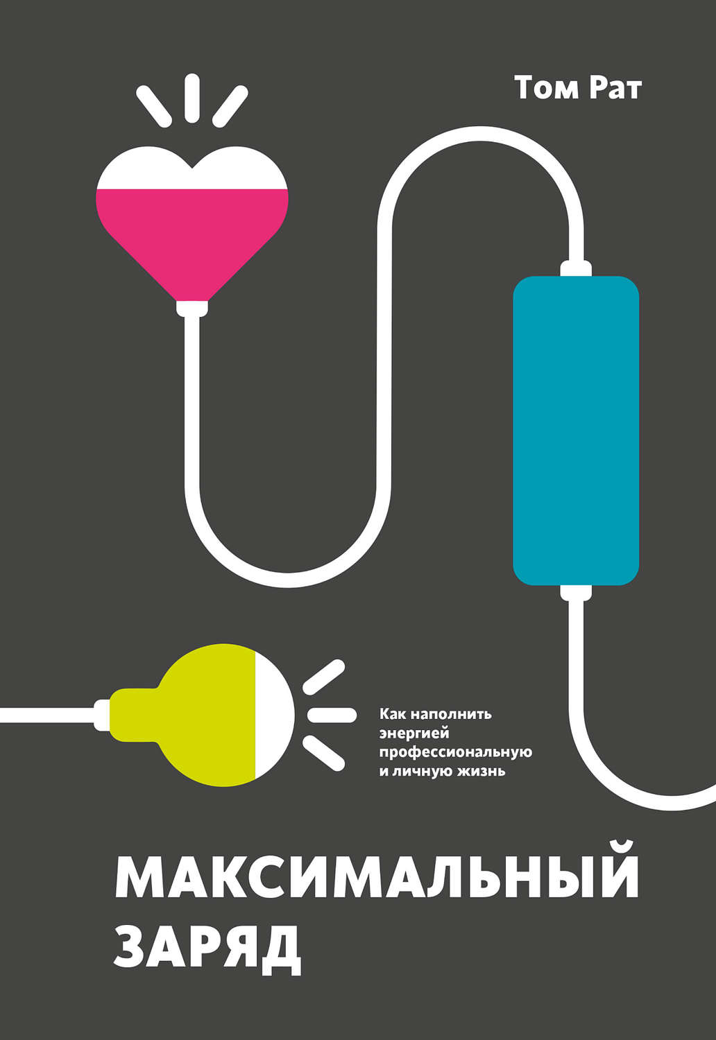 Личная эффективность Максимальный заряд. Как наполнить энергией профессиональную и личную жизнь(Том Рат) 